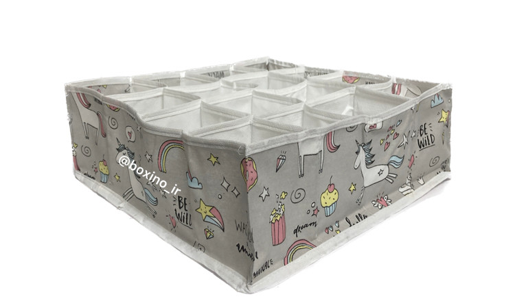 نظم دهنده کشو کودک مدل زنبوری طرح یونیکورن