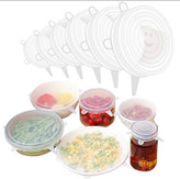 درپوش سیلیکونی ظروف