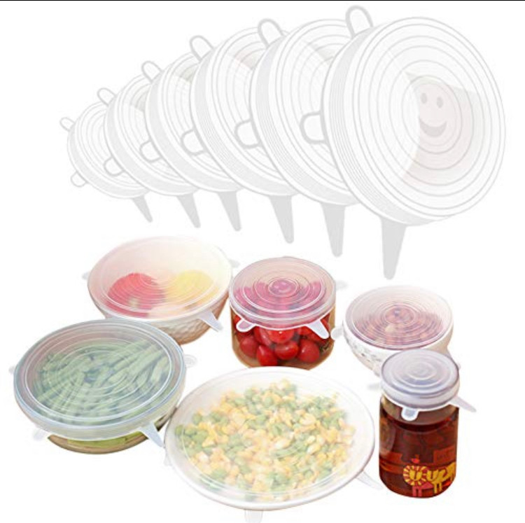 درپوش سیلیکونی ظروف