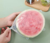 درپوش سیلیکونی ظروف