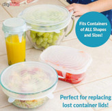 درپوش سیلیکونی ظروف