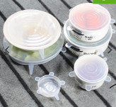 درپوش سیلیکونی ظروف