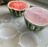 درپوش سیلیکونی ظروف