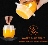 درپوش سیلیکونی ظروف