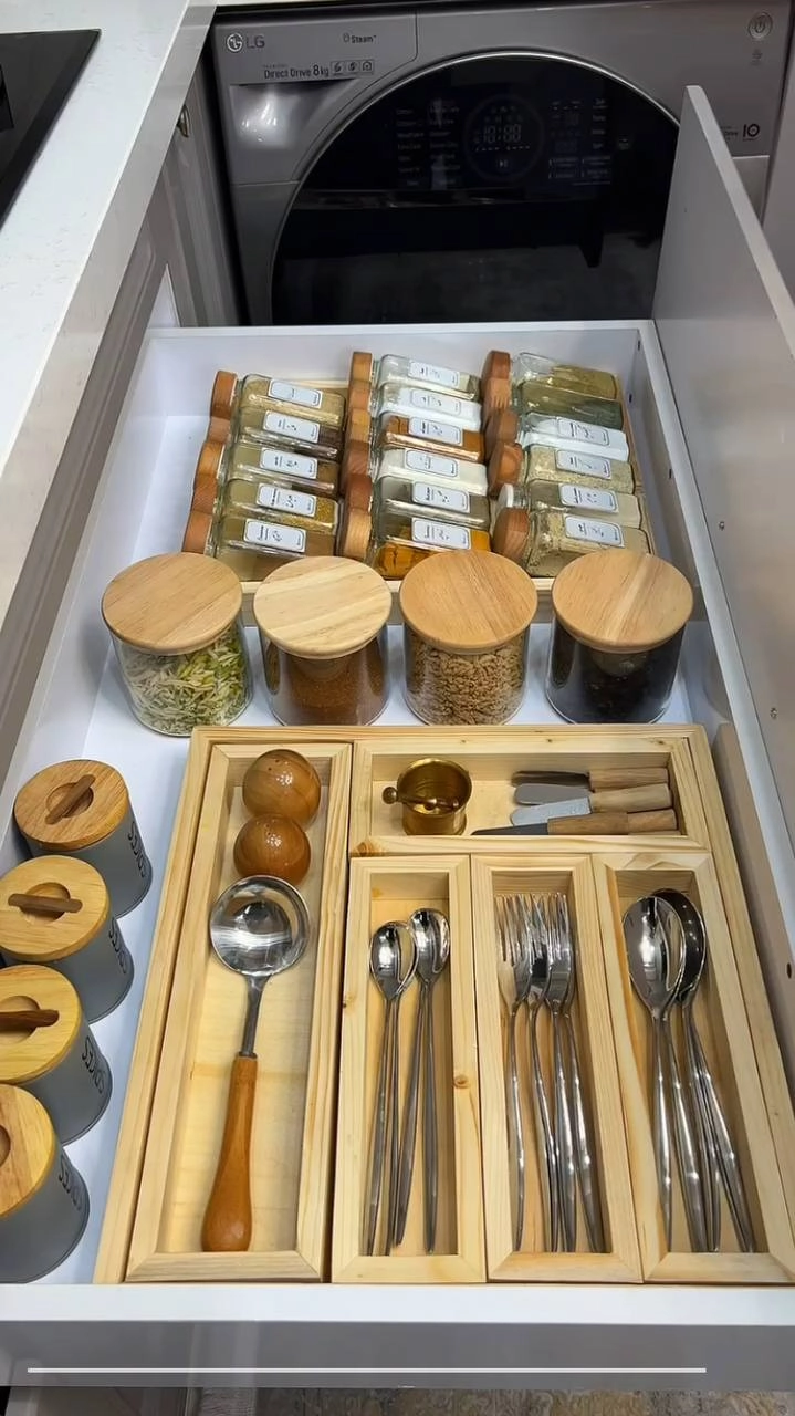 جا ادویه چوبی