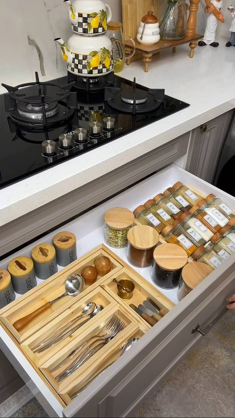 جا ادویه چوبی