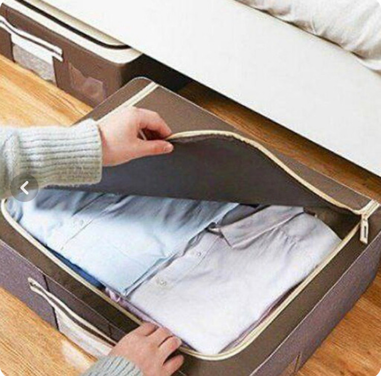 باکس لباس زیر تختی