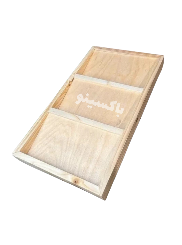 استند چوبی نظم دهنده شیشه ادویه  12 تایی