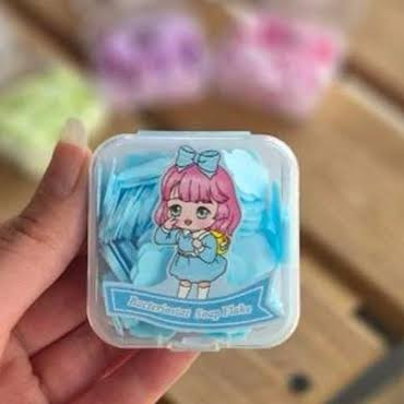 صابون ورقه ای فانتزی