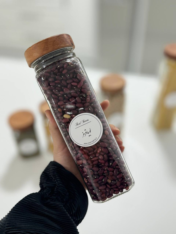 برچسب ضدآب حبوباتی و خشکبار پک ۳۳ عددی