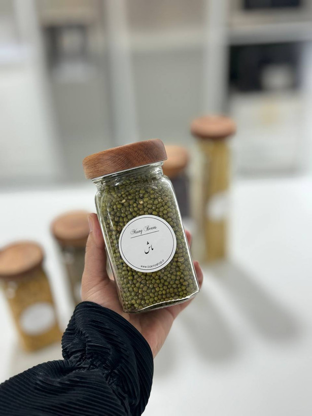 برچسب ضدآب حبوباتی و خشکبار پک ۳۳ عددی