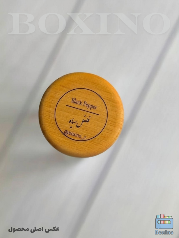 پک ۱۲عددی برچسب ادویه ضدآب در دومدل شفاف و سفید